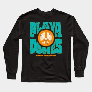 Playa Domes Rincón Puerto Rico Long Sleeve T-Shirt